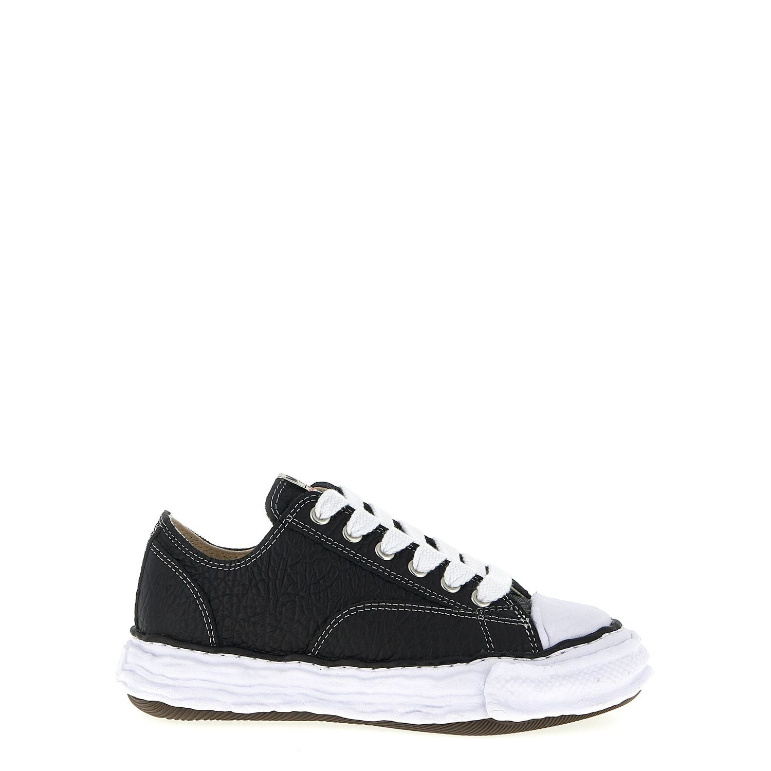 Maison Mihara Yasuhiro Bicolor Cowhide Sneakers