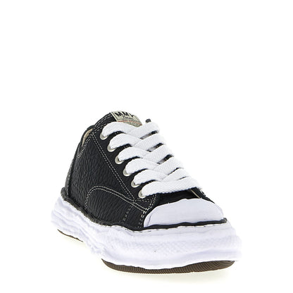 Maison Mihara Yasuhiro Bicolor Cowhide Sneakers