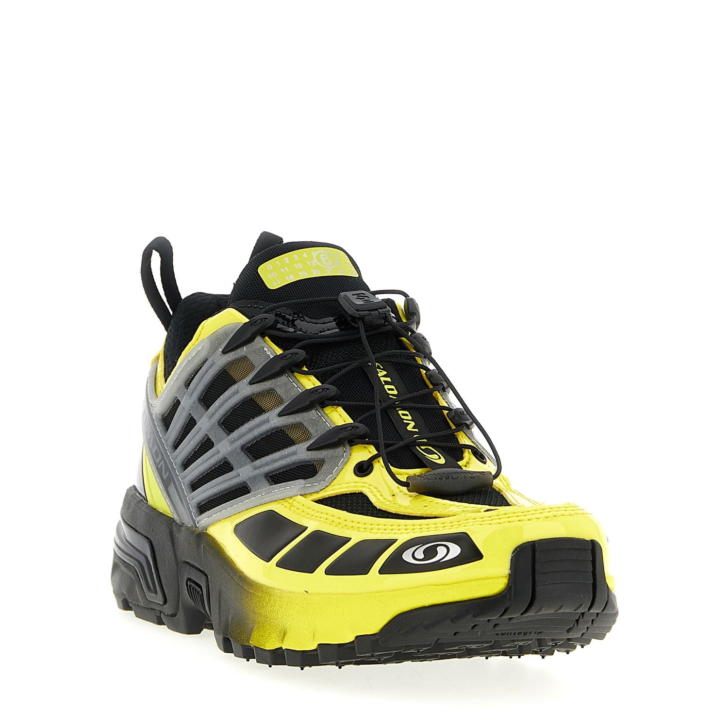 MM6 Maison Margiela Bicolor Nylon Athletic Sneakers