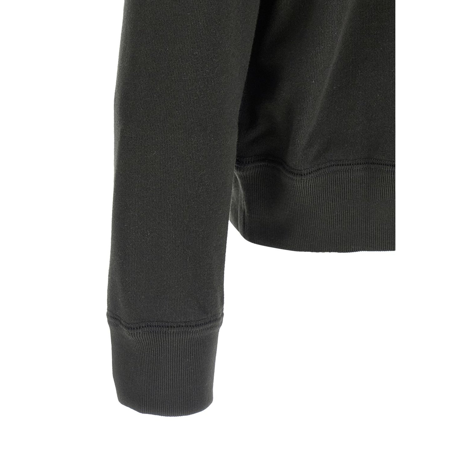 Isabel Marant Black Cotton Sweatshirt