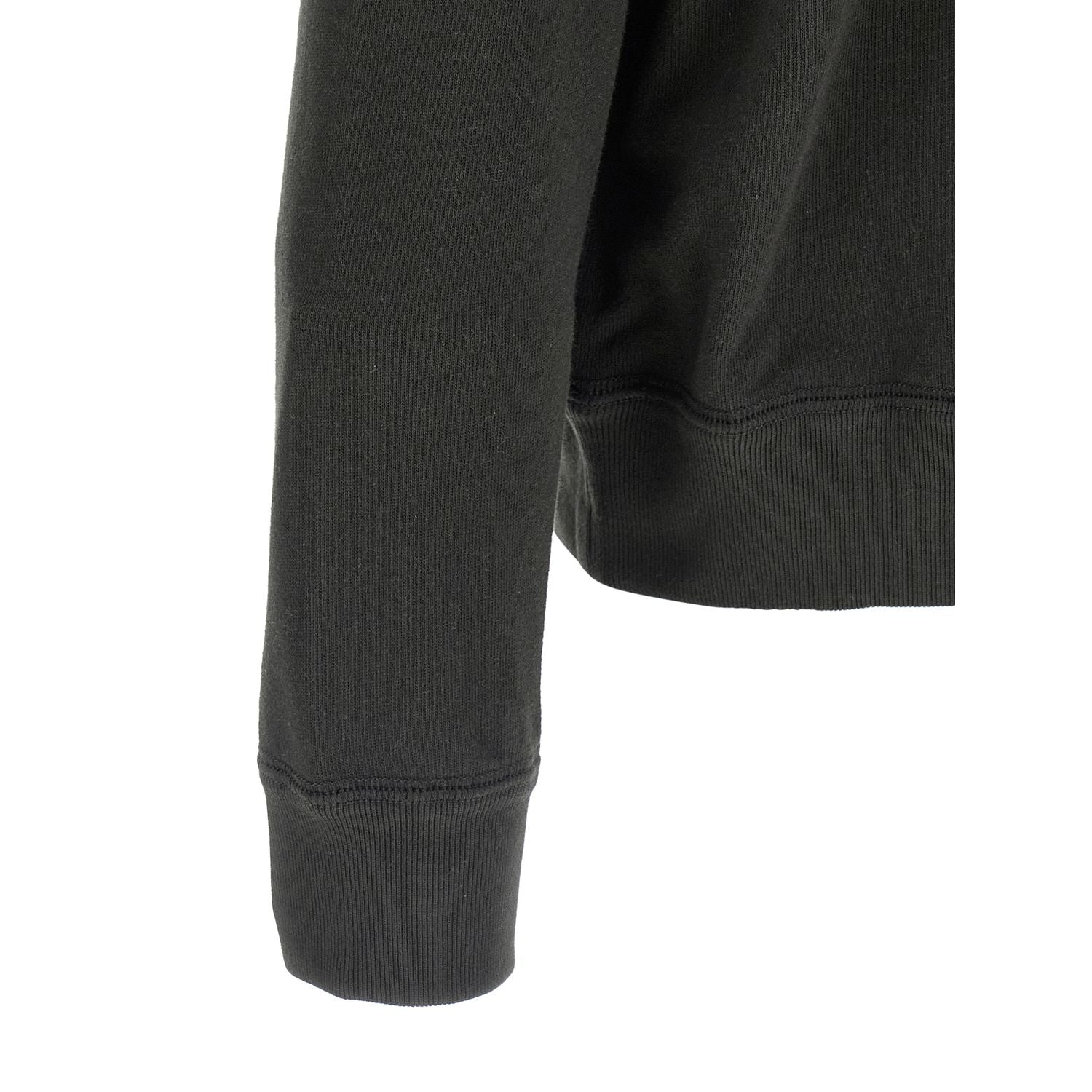 Isabel Marant Black Cotton Sweatshirt