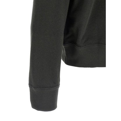 Isabel Marant Black Cotton Sweatshirt