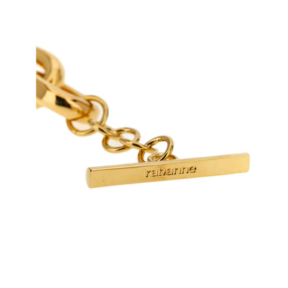 Paco Rabanne Gold Brass Necklace