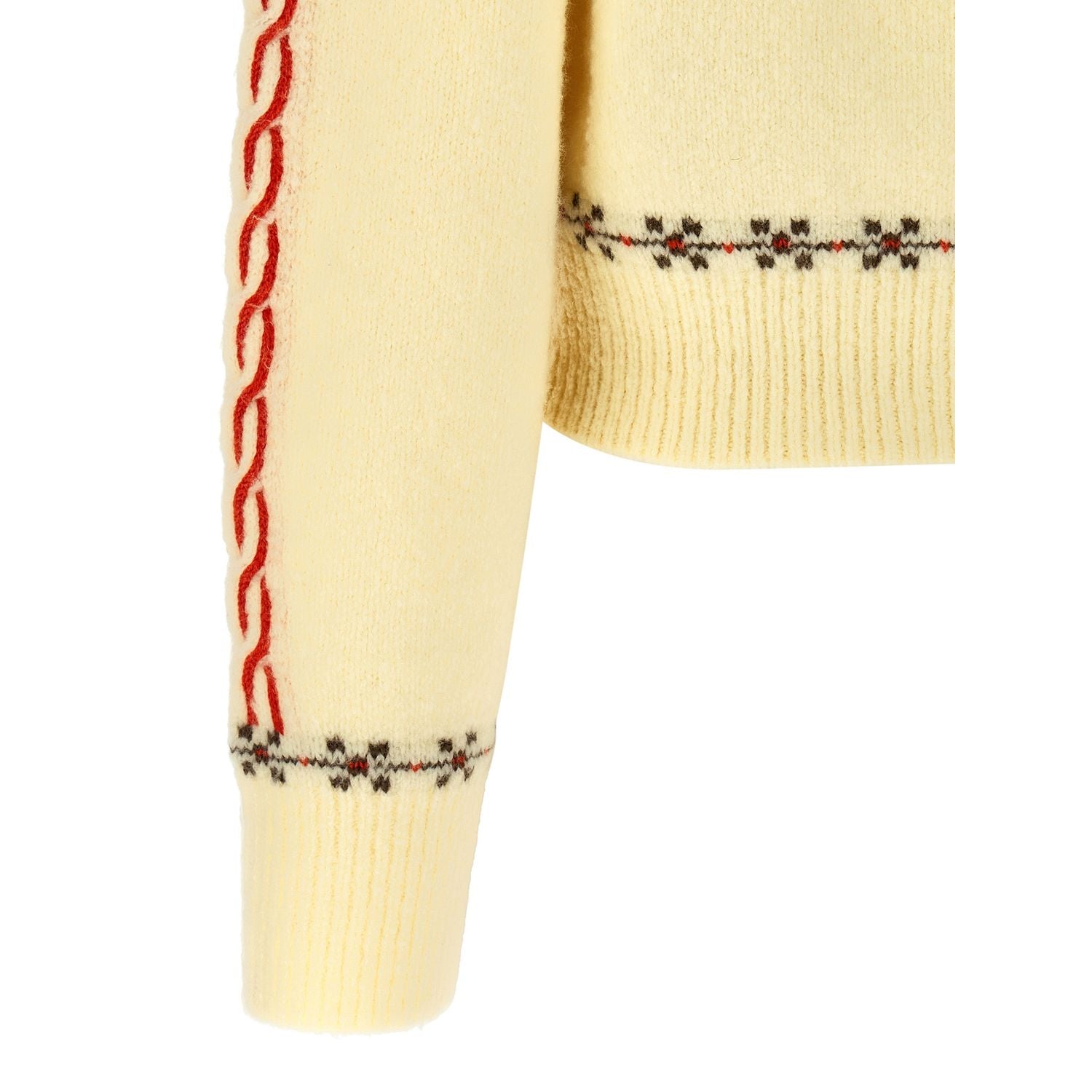 Guest in Residence Multicolor Wool Cardigan