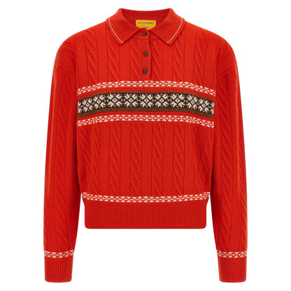 Guest in Residence Multicolor Wool Cardigan