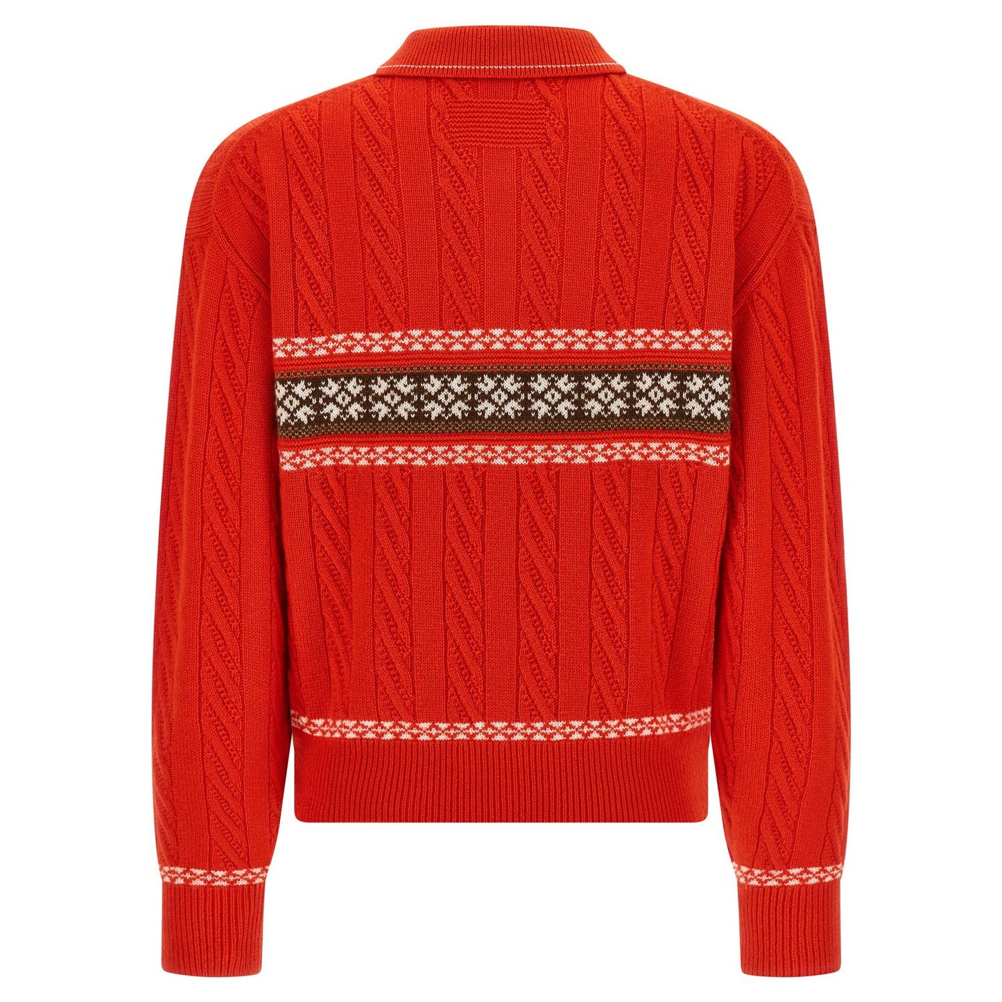 Guest in Residence Multicolor Wool Cardigan