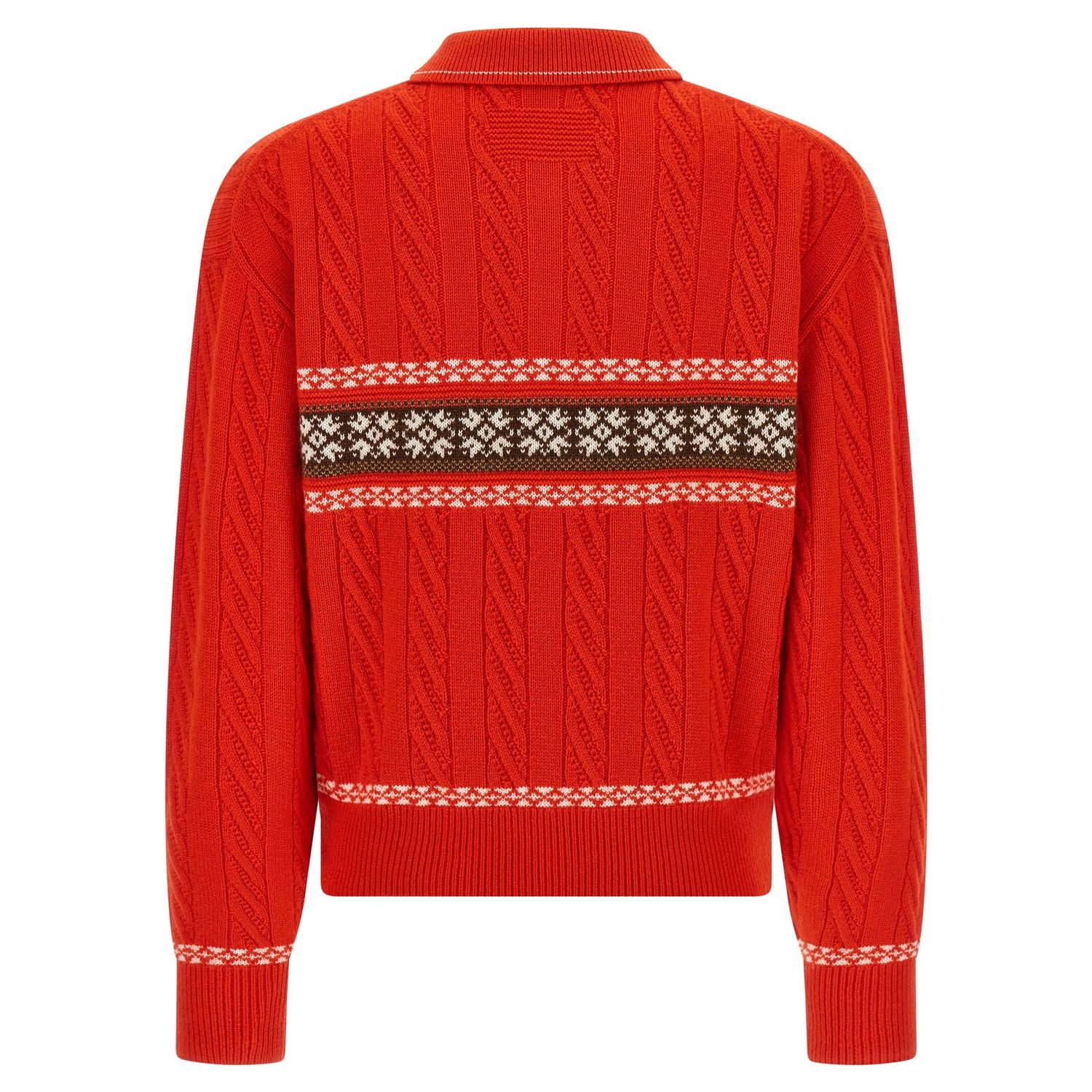 Guest in Residence Multicolor Wool Cardigan