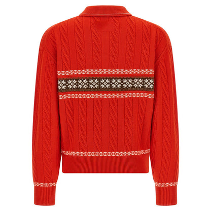 Guest in Residence Multicolor Wool Cardigan