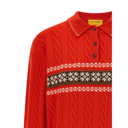Guest in Residence Multicolor Wool Cardigan