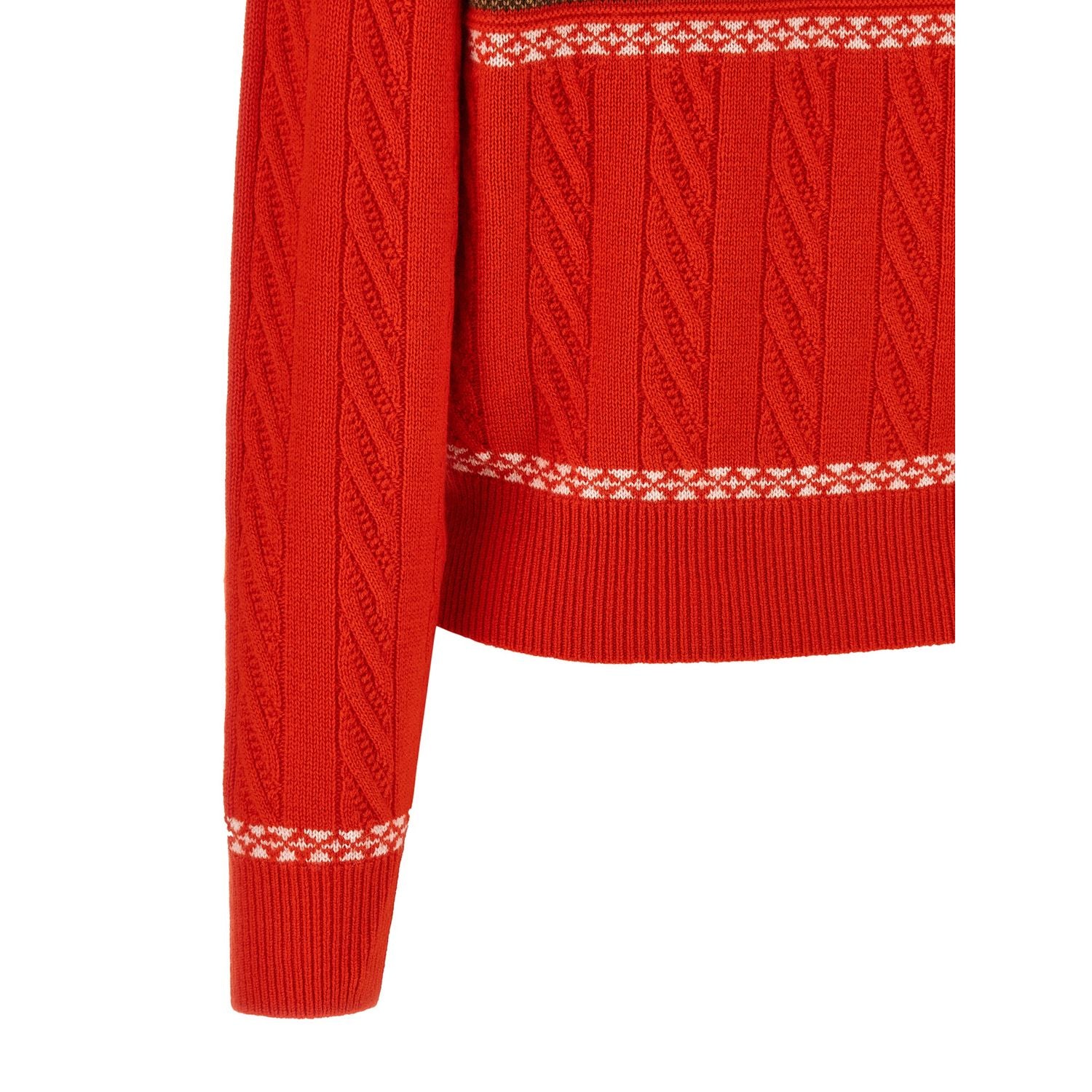 Guest in Residence Multicolor Wool Cardigan