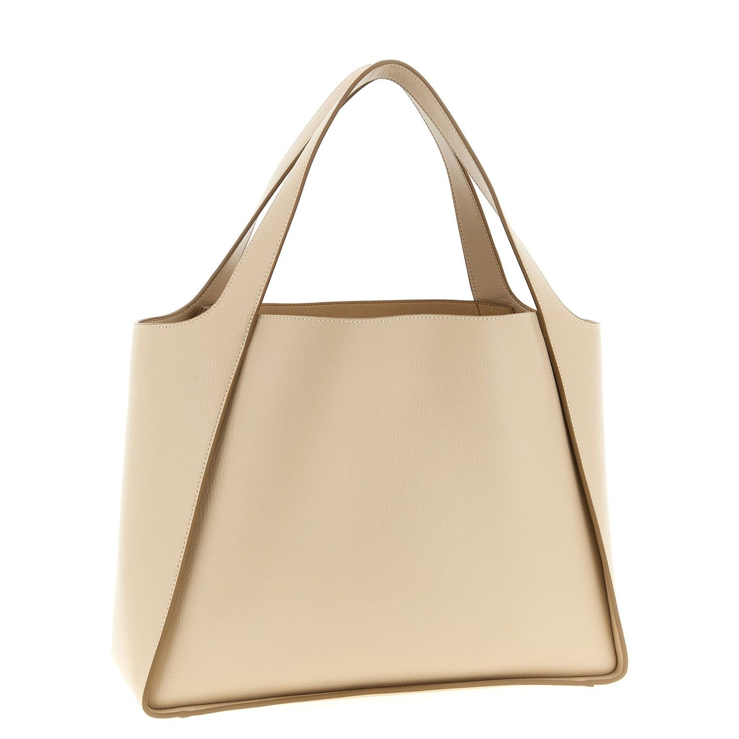 Stella McCartney Beige Polyamide Tote Bag