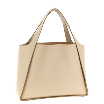 Stella McCartney Beige Polyamide Tote Bag