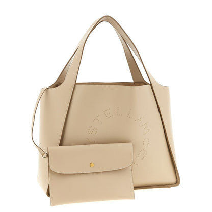 Stella McCartney Beige Polyamide Tote Bag