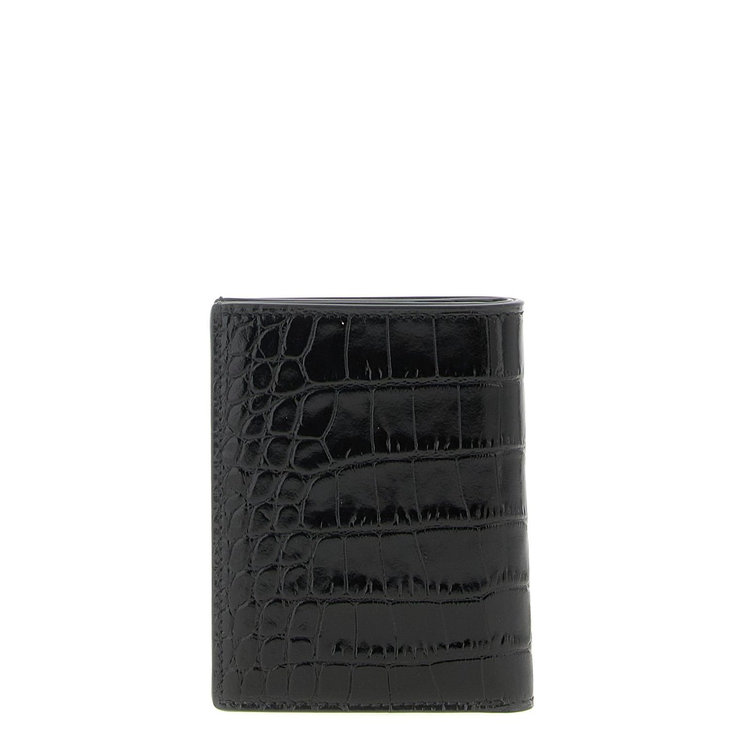 Tom Ford Black Calfskin Cardholder