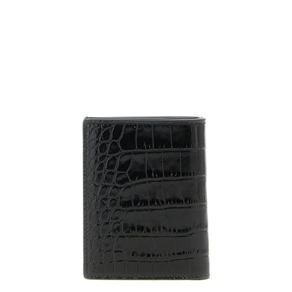 Tom Ford Black Calfskin Cardholder