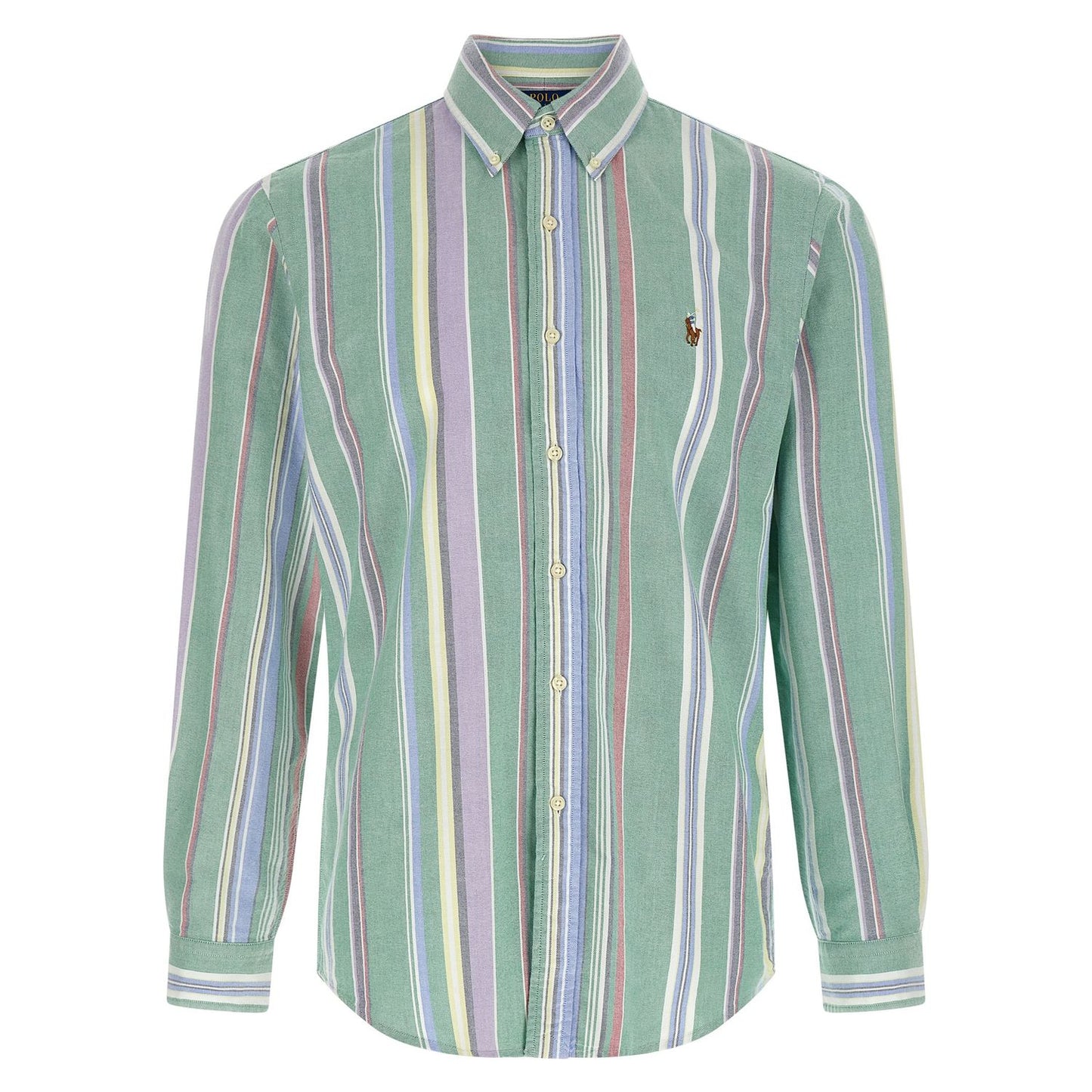 Polo Ralph Lauren Multicolor Cotton Blouse