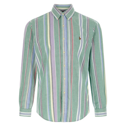 Polo Ralph Lauren Multicolor Cotton Blouse