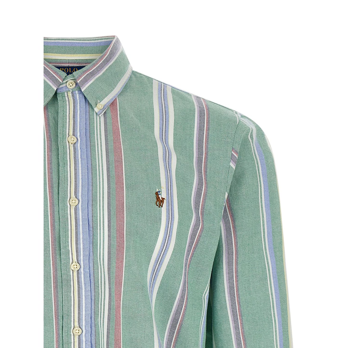 Polo Ralph Lauren Multicolor Cotton Blouse