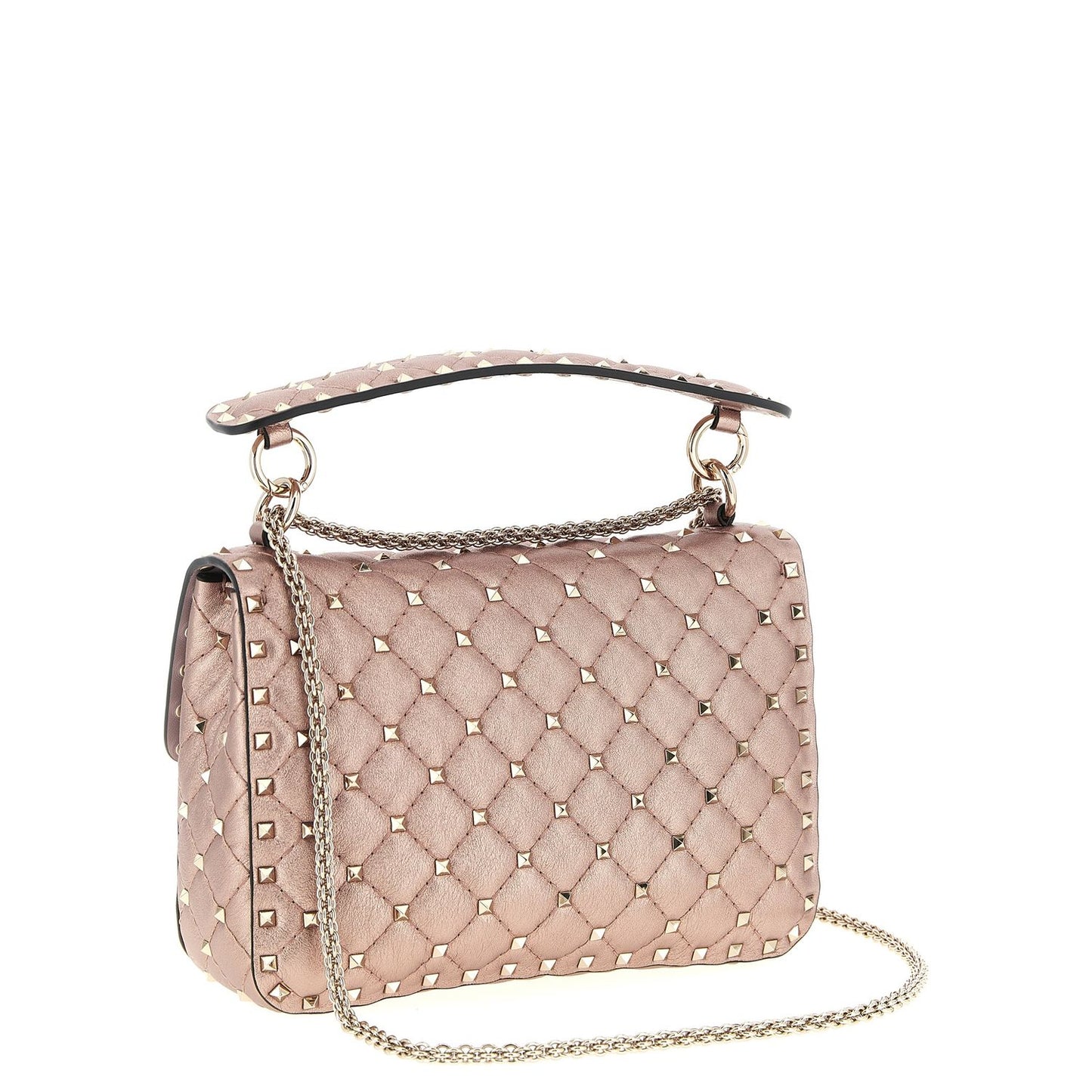 Valentino Garavani Multicolor Lamb Leather Shoulder Bag