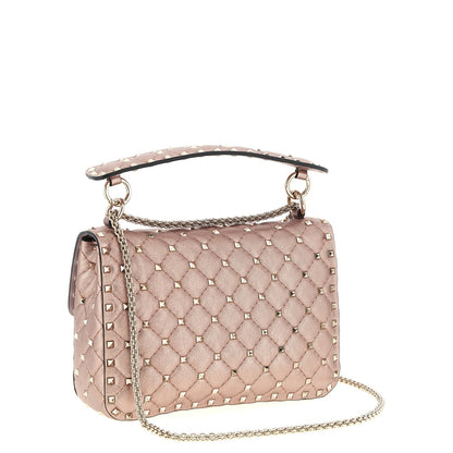 Valentino Garavani Multicolor Lamb Leather Shoulder Bag