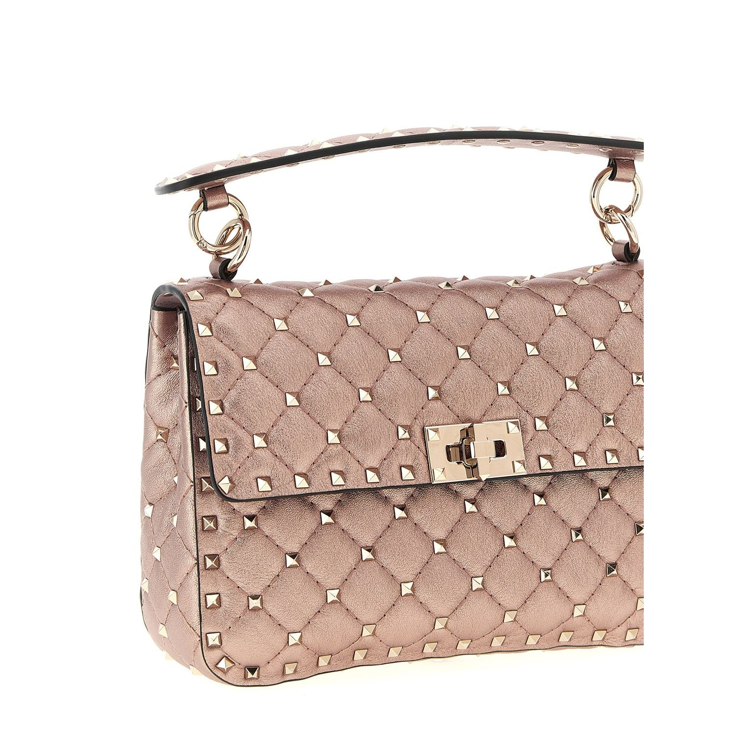 Valentino Garavani Multicolor Lamb Leather Shoulder Bag