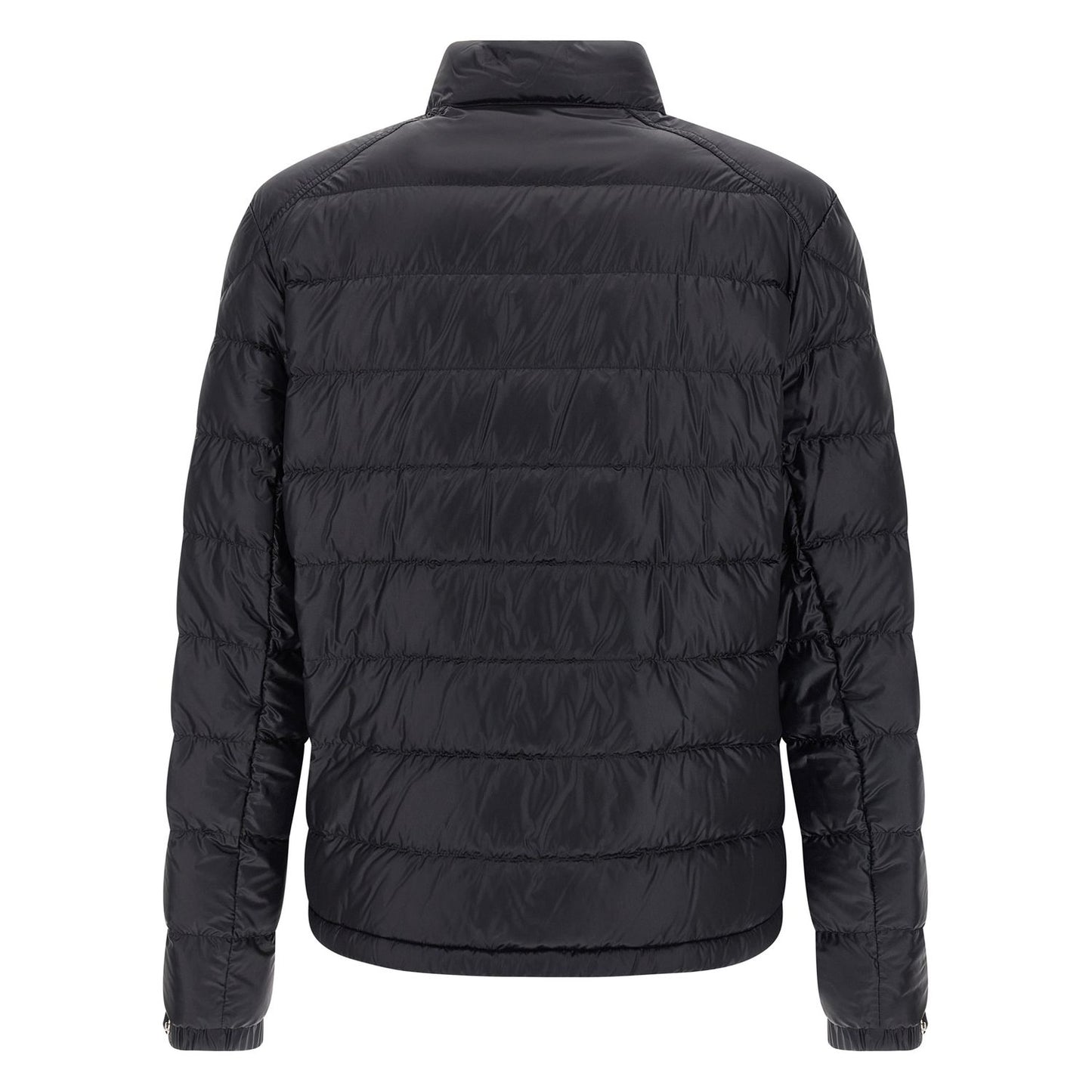 Moncler Blue Polyamide Full-Length Jacket