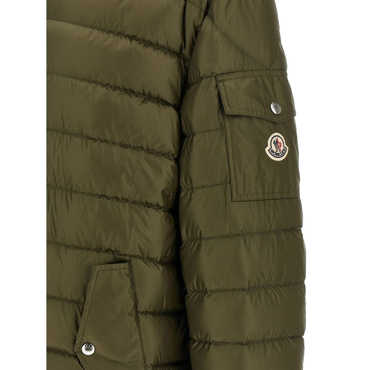 Moncler Bicolor Polyamide Parka