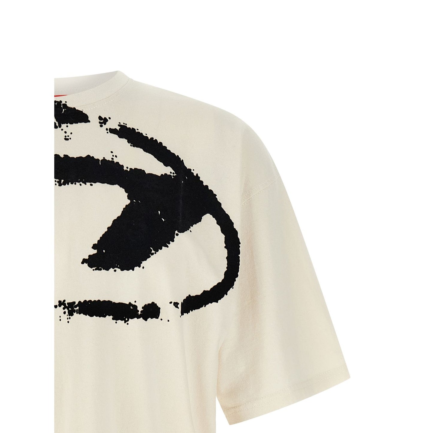 Diesel Bicolor Cotton T-Shirt