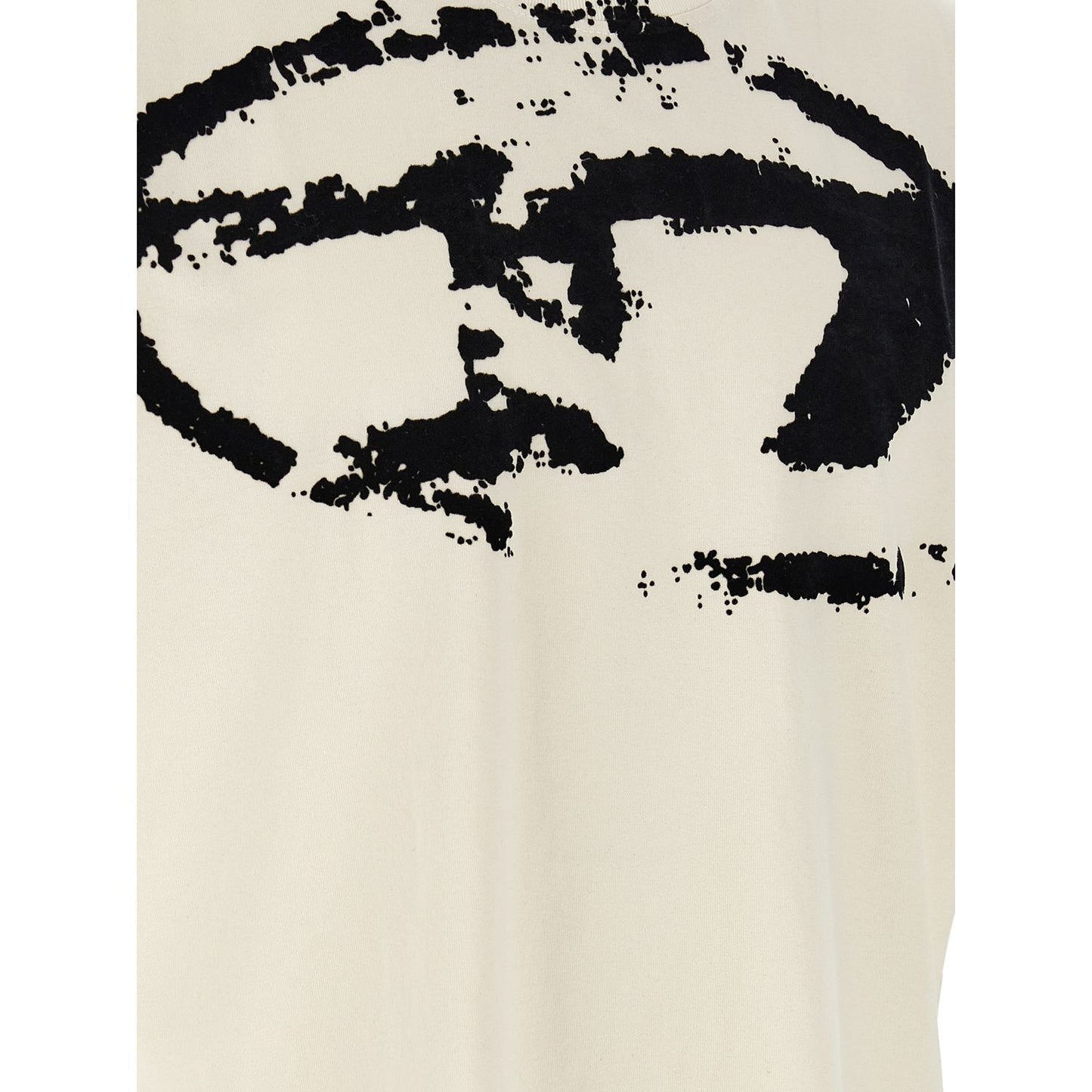 Diesel Bicolor Cotton T-Shirt