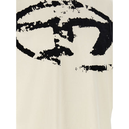Diesel Bicolor Cotton T-Shirt