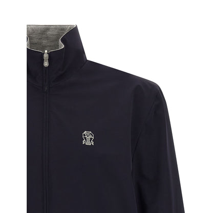 Brunello Cucinelli Multicolor Polyamide Shell Jacket