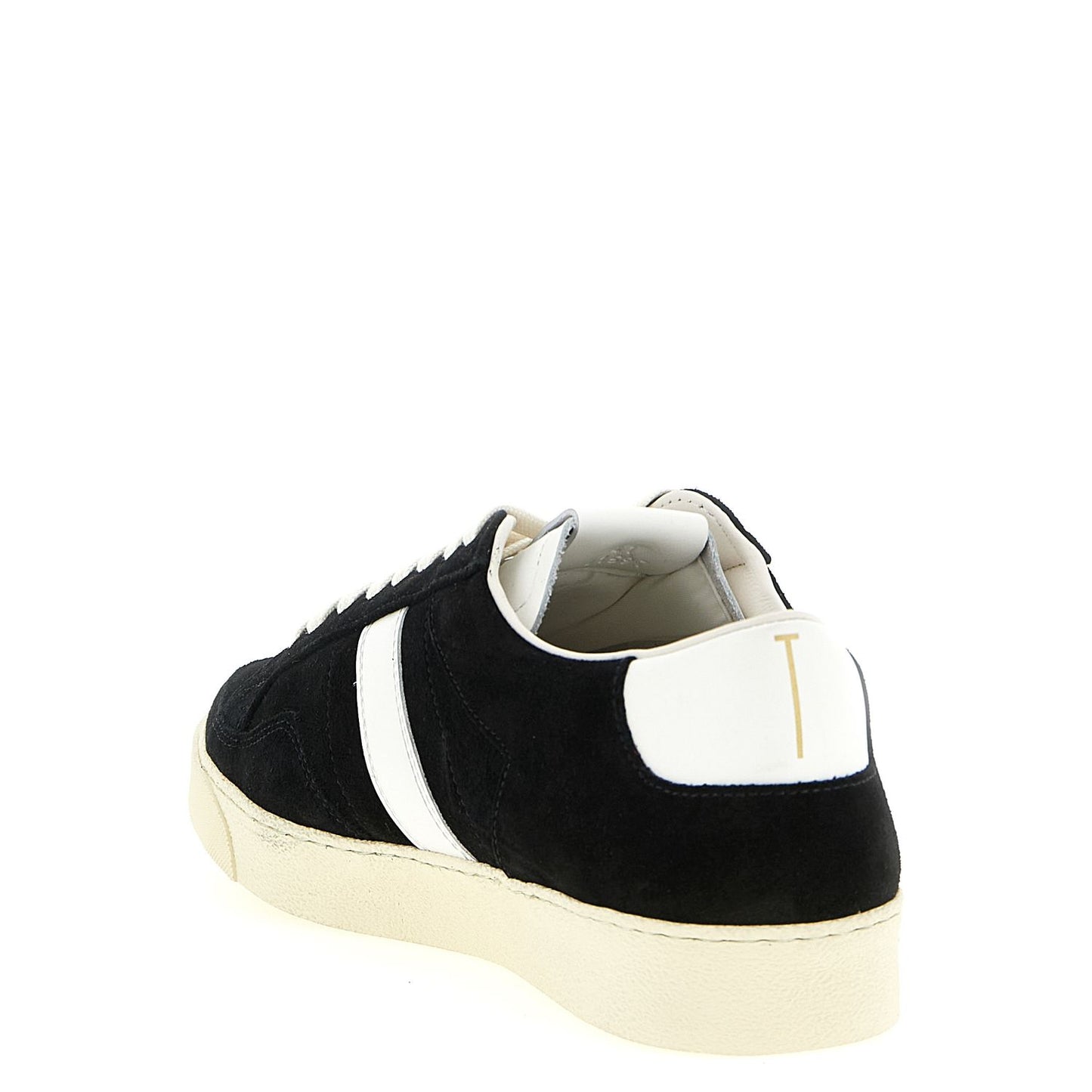Tom Ford Bicolor Leather Low Top Sneakers