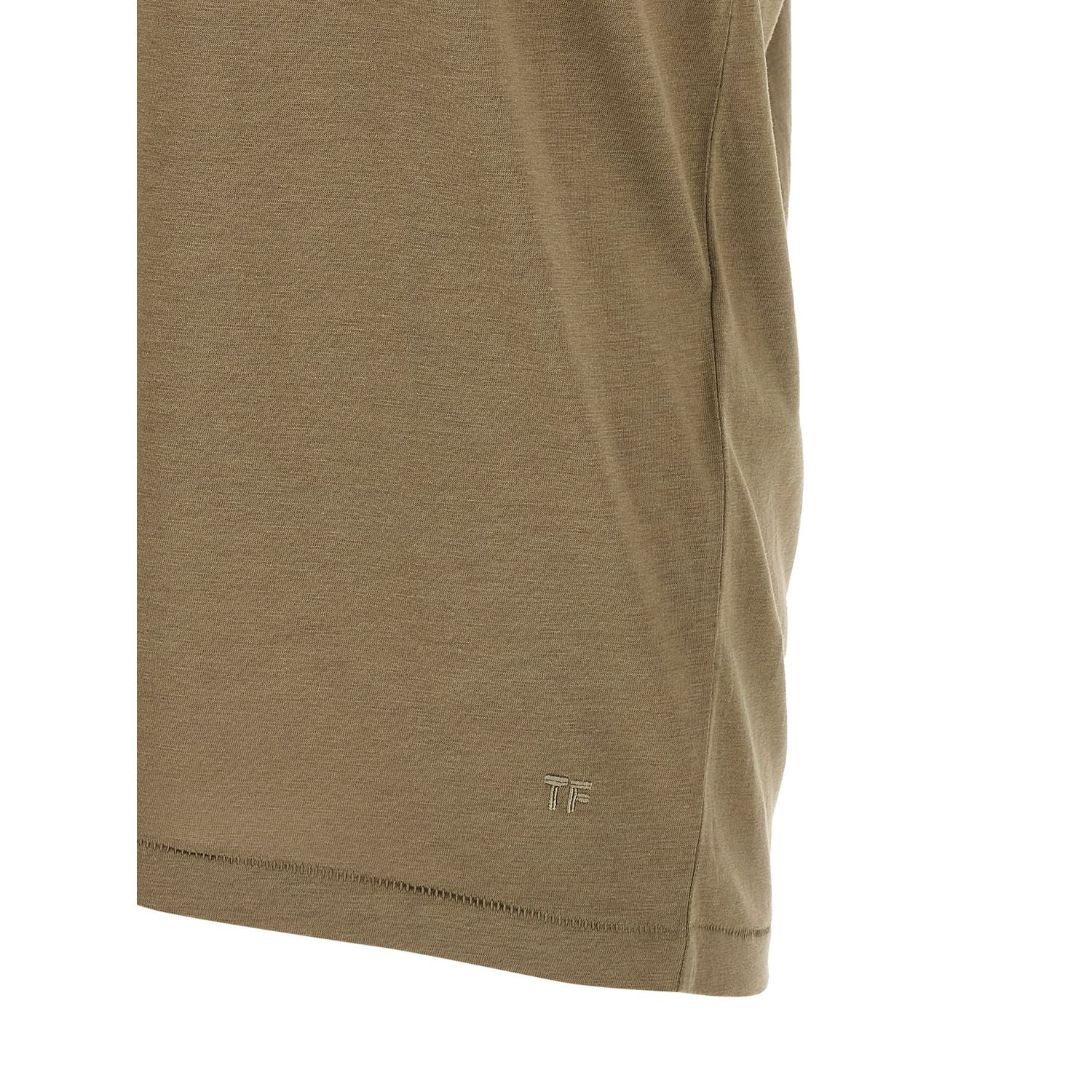 Tom Ford Bicolor Lyocell T-Shirt