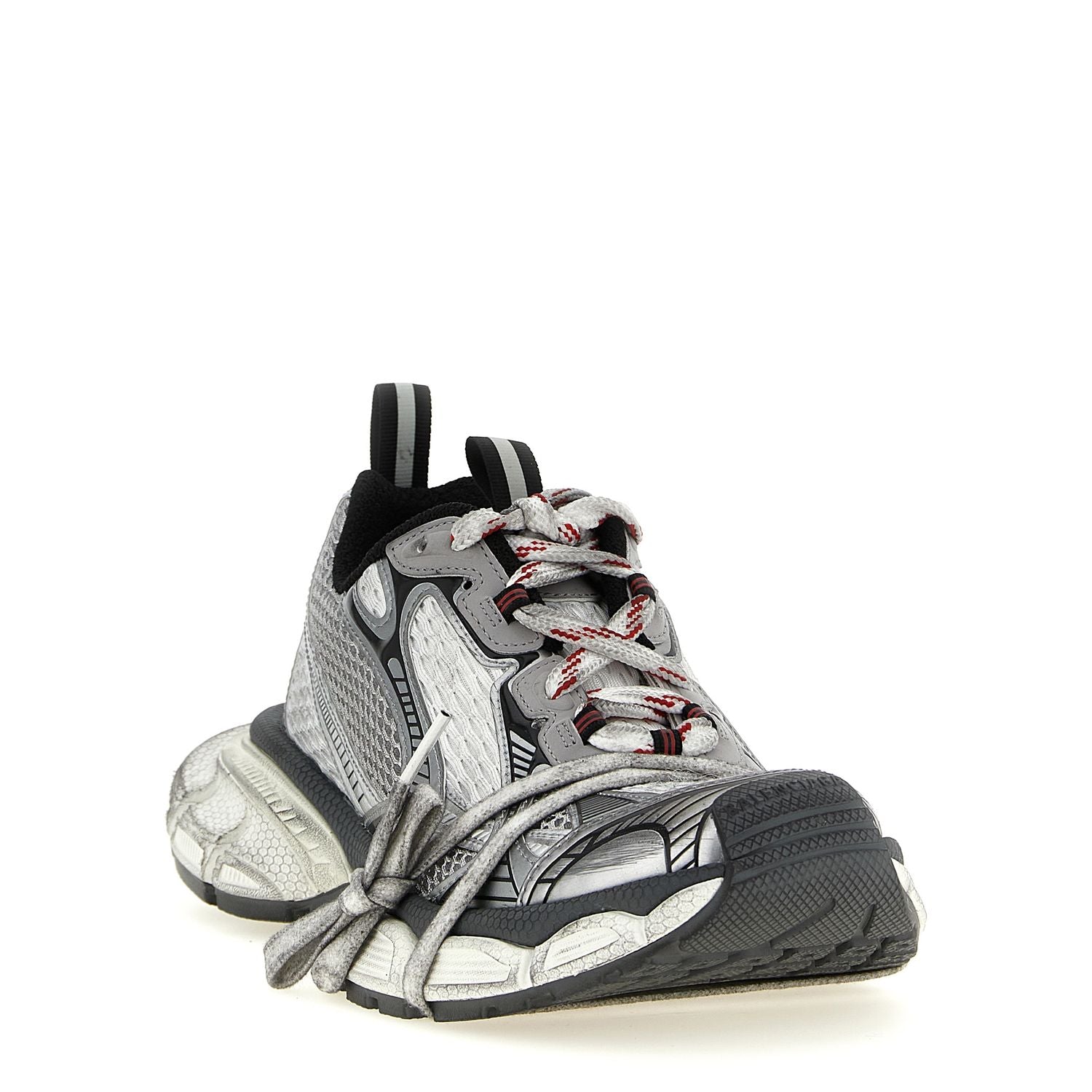 Balenciaga Gray Polyethylene Athletic Sneakers
