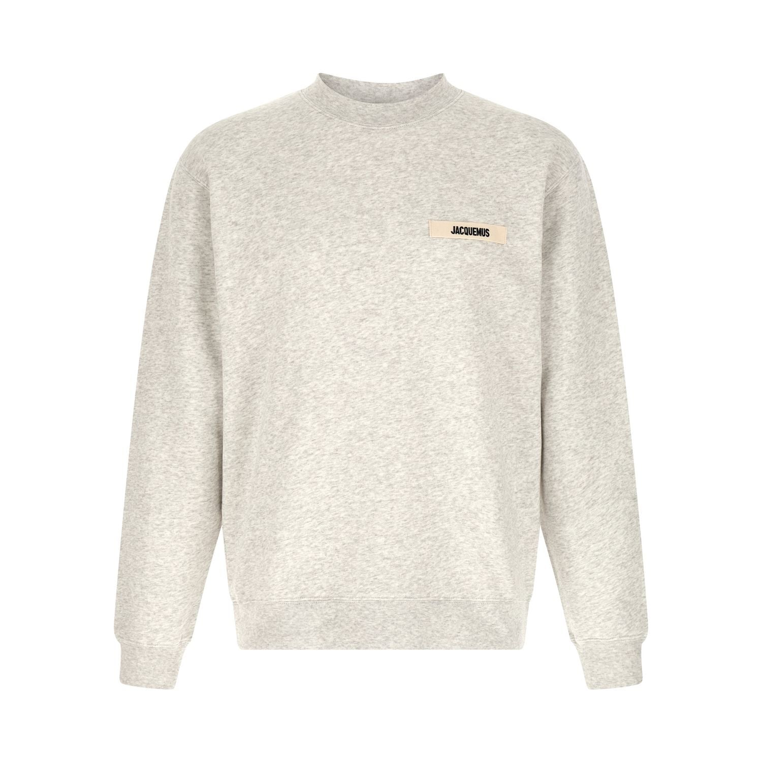 Jacquemus Gray Cotton Sweatshirt