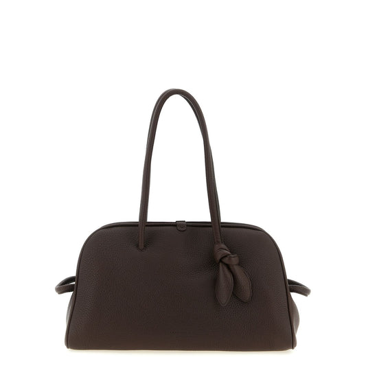 Jacquemus Brown Calfskin Shoulder Bag