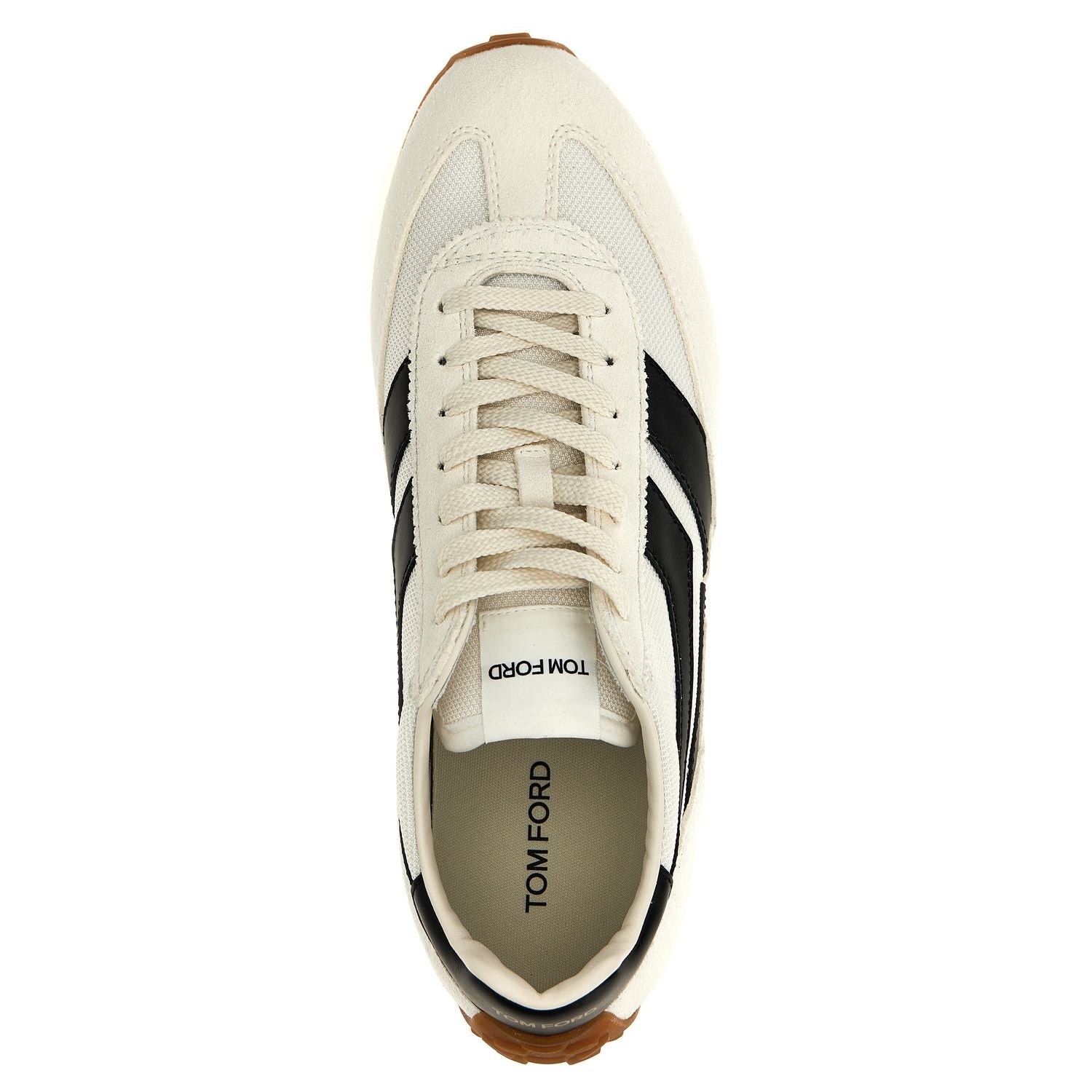 Tom Ford Bicolor Polyester Athletic Sneakers