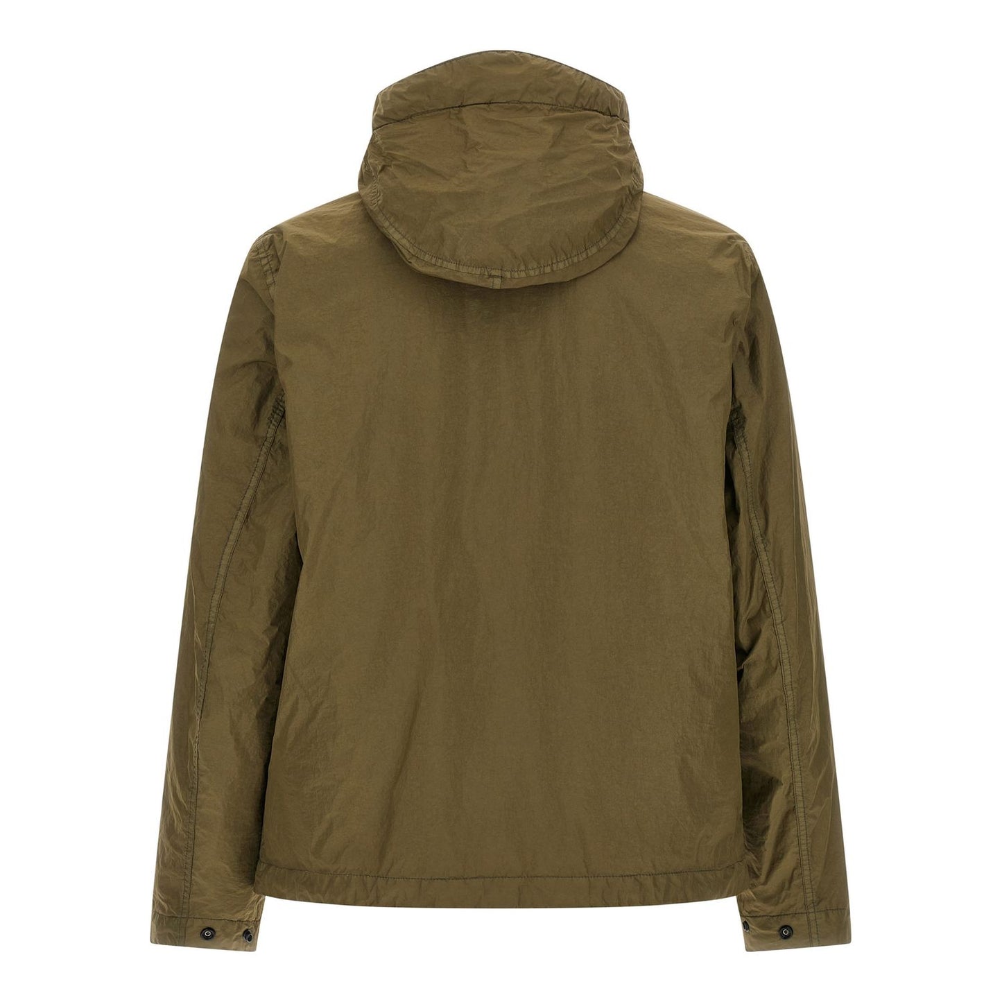 Stone Island Bicolor Polyamide Shell Jacket