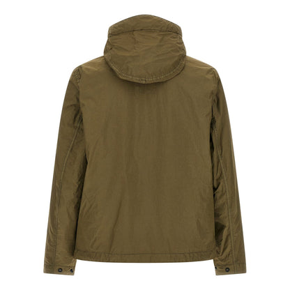 Stone Island Bicolor Polyamide Shell Jacket