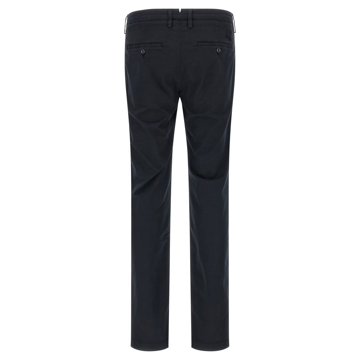 Jacob Cohen Blue Cotton Chino Pants