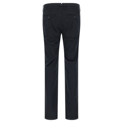 Jacob Cohen Blue Cotton Chino Pants