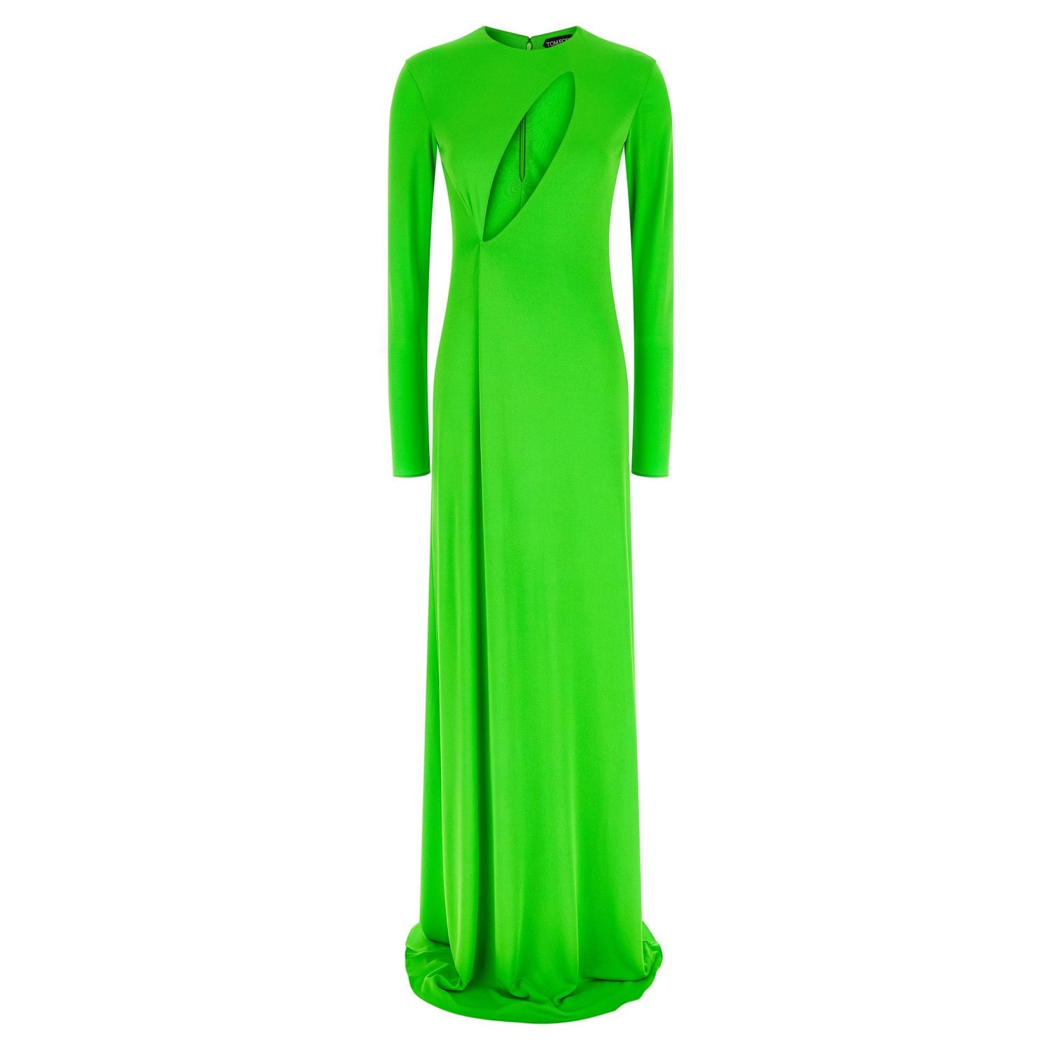 Tom Ford Bicolor Viscose Long Dress