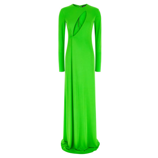 Tom Ford Bicolor Viscose Long Dress
