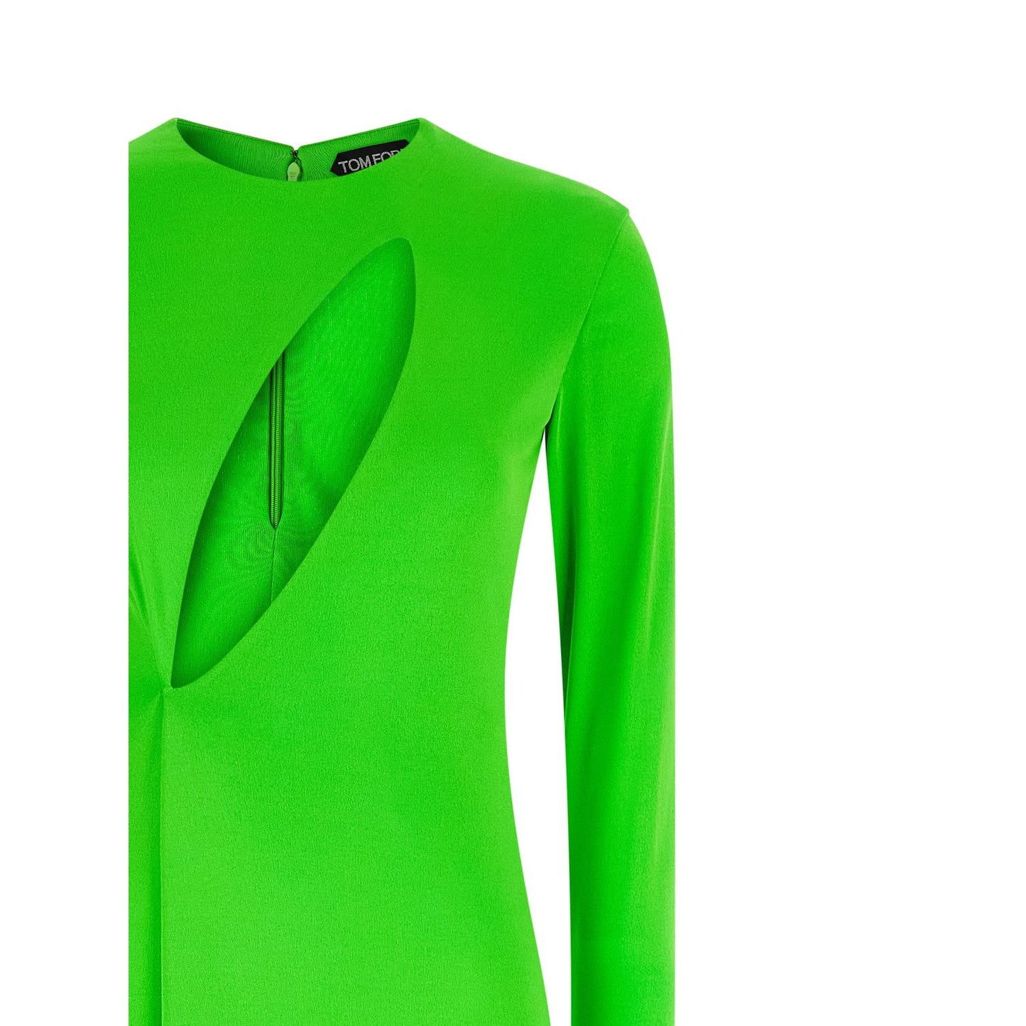 Tom Ford Bicolor Viscose Long Dress