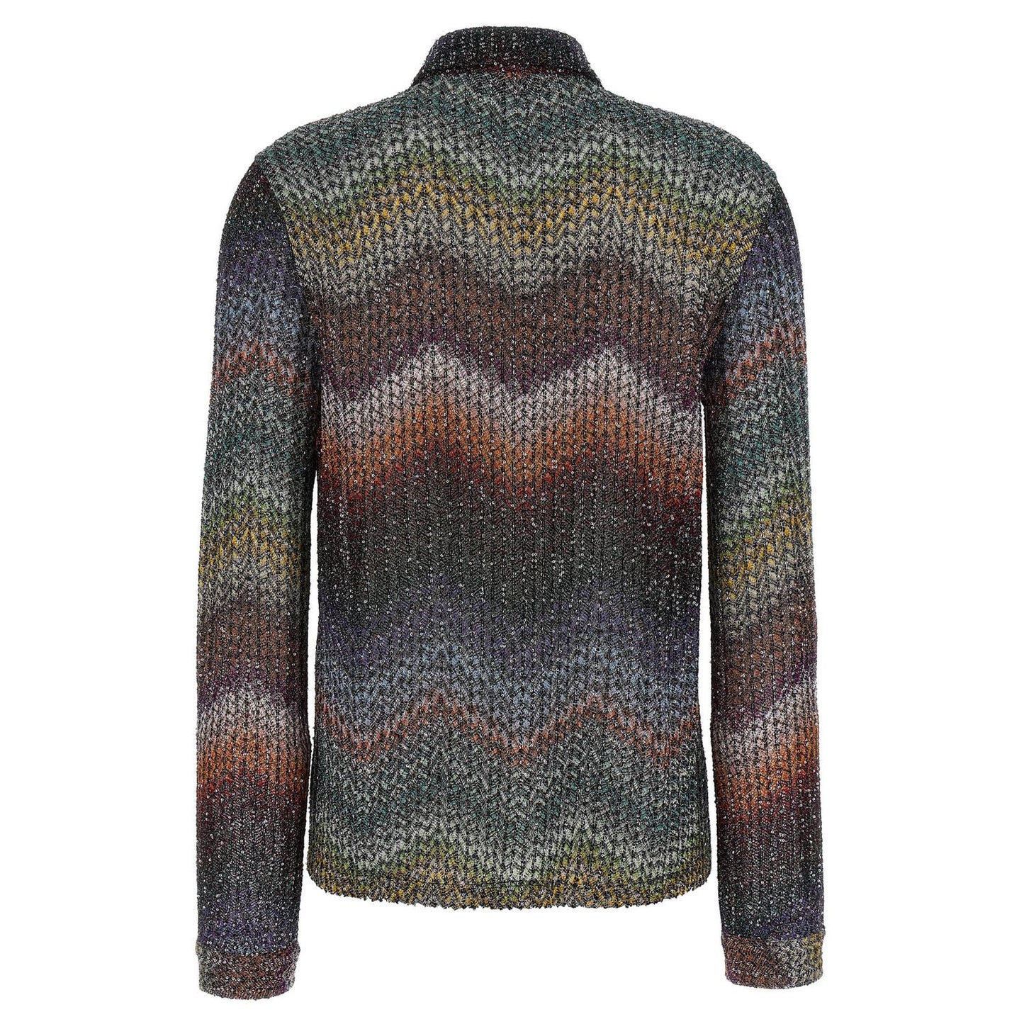Missoni Multicolor Viscose Blouse