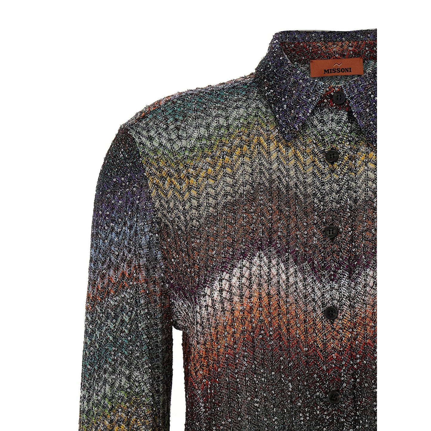 Missoni Multicolor Viscose Blouse