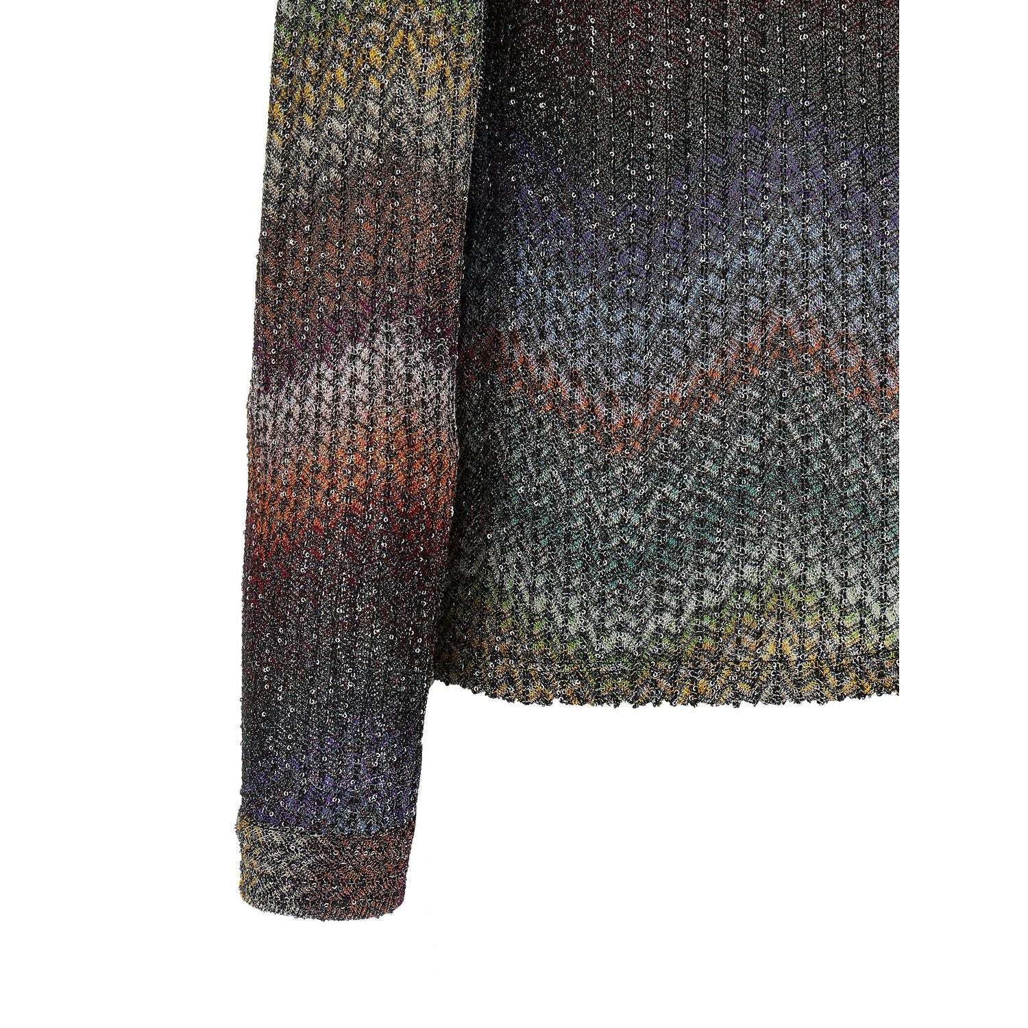 Missoni Multicolor Viscose Blouse