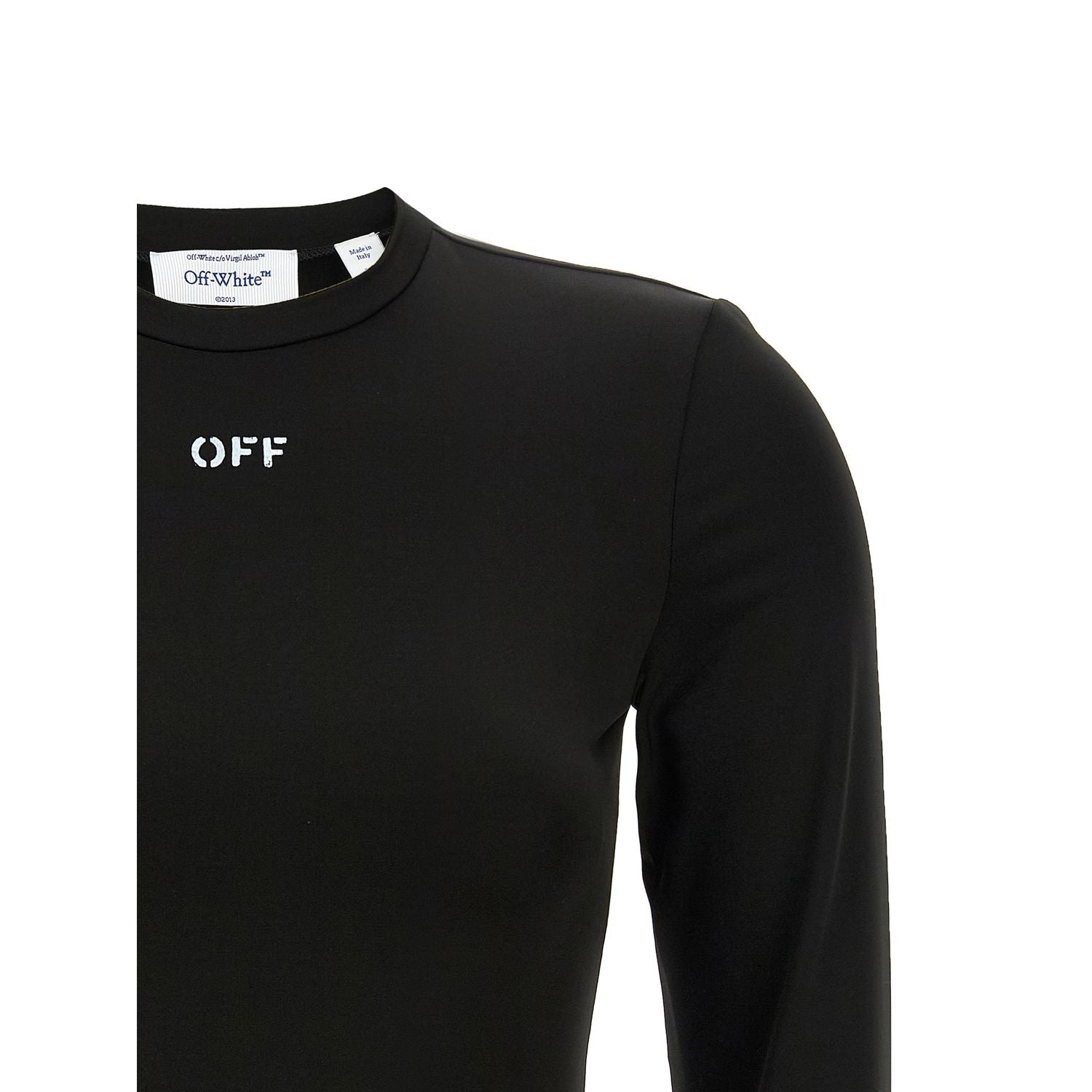 Off-White Black Acetate Cardigan