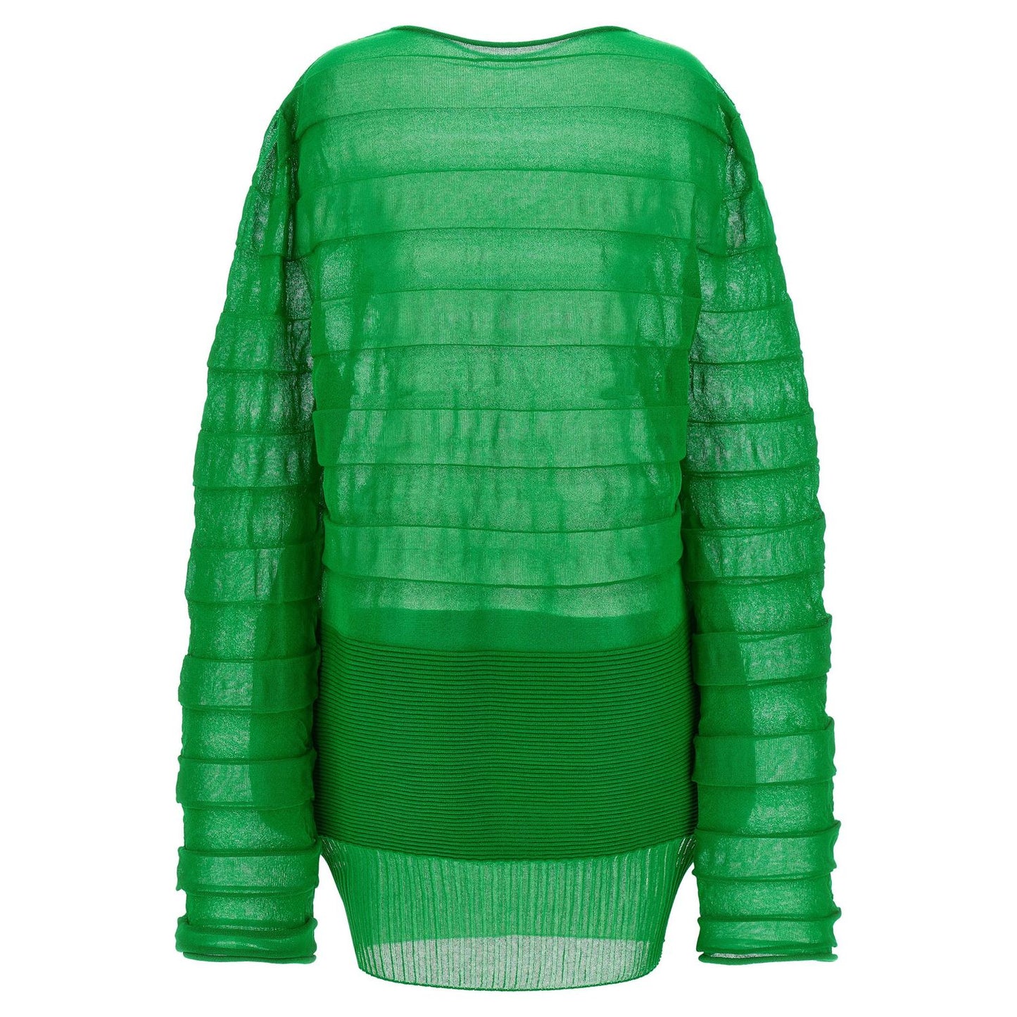 Issey Miyake Bicolor Polyester Sweatshirt