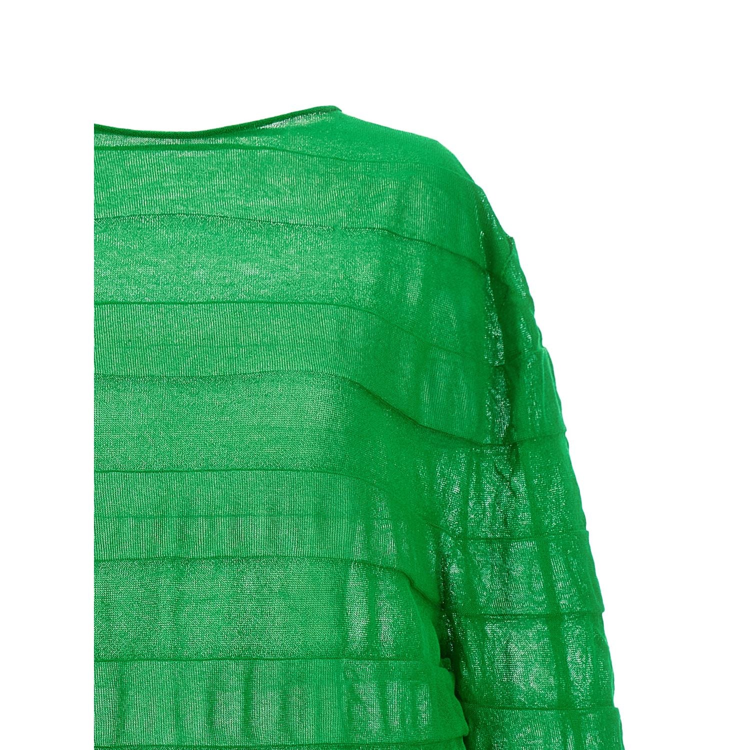 Issey Miyake Bicolor Polyester Sweatshirt
